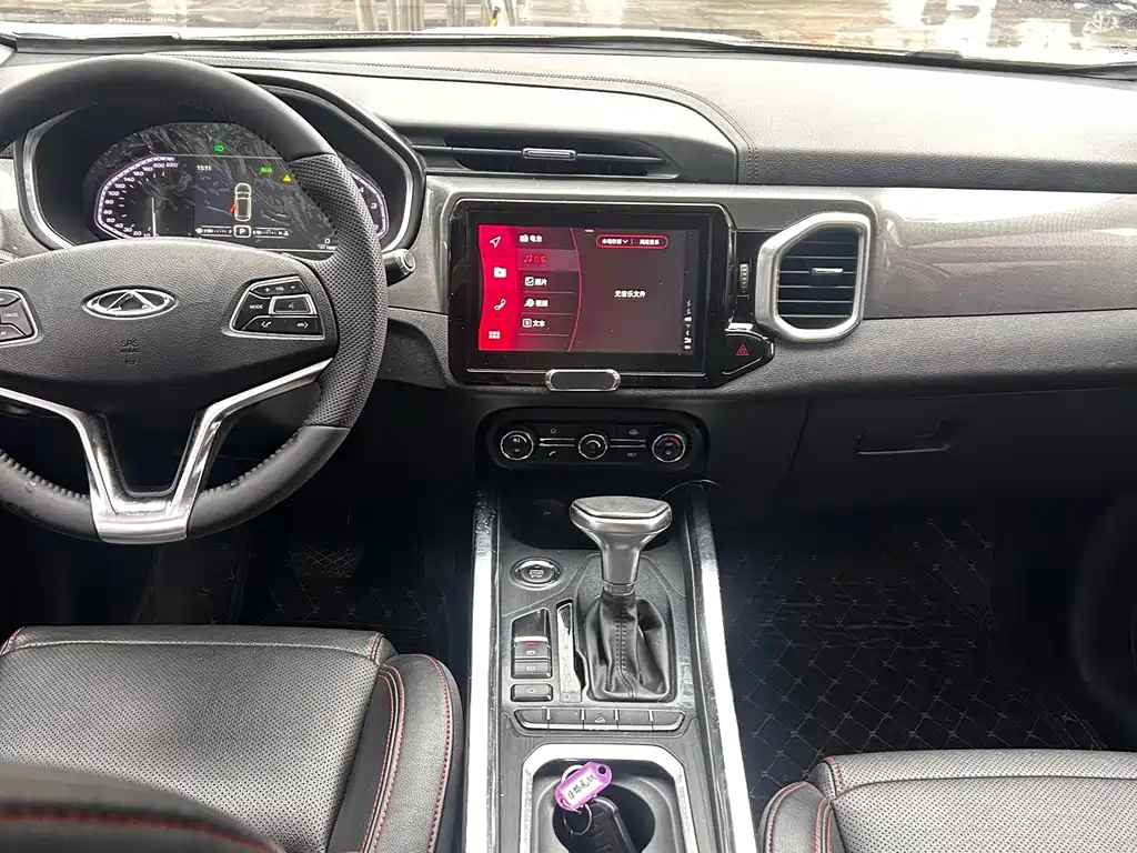 Chery Tiggo 5x — фото 10