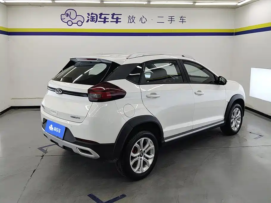 Chery Tiggo 3x — фото 3
