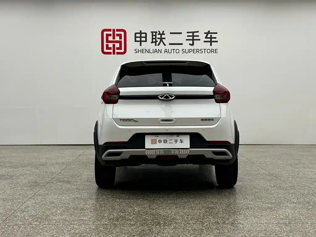 Chery Tiggo 3x — фото 4