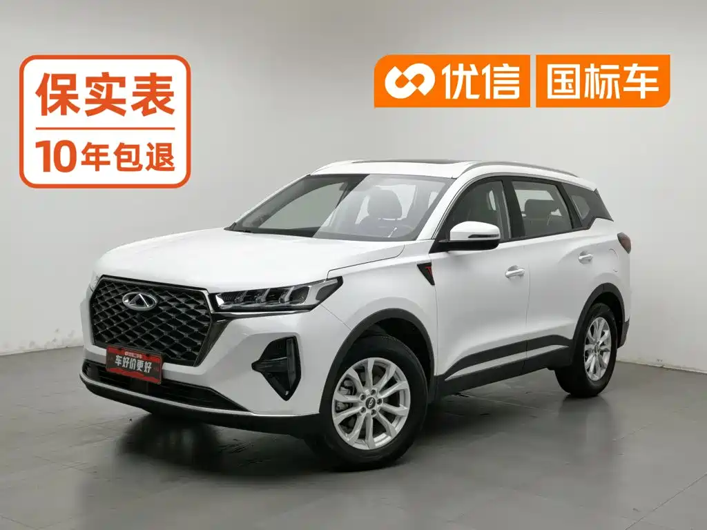 Chery Tiggo 7 PLUS — фото 1