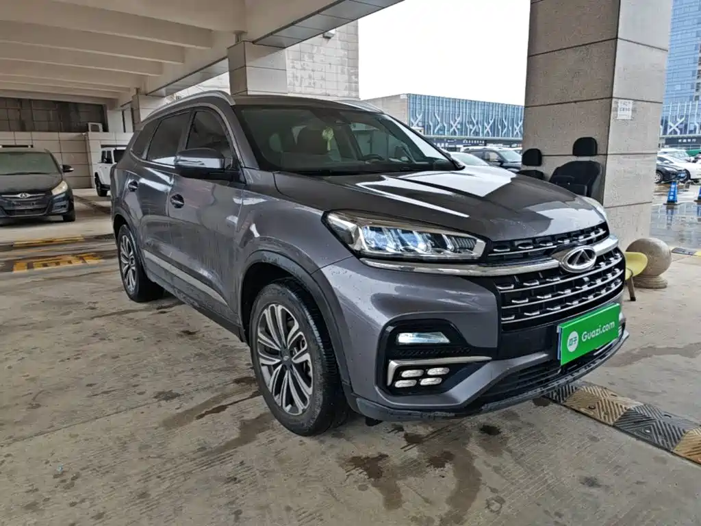 Chery Tiggo 8 — фото 3