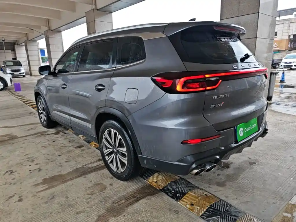 Chery Tiggo 8 — фото 4