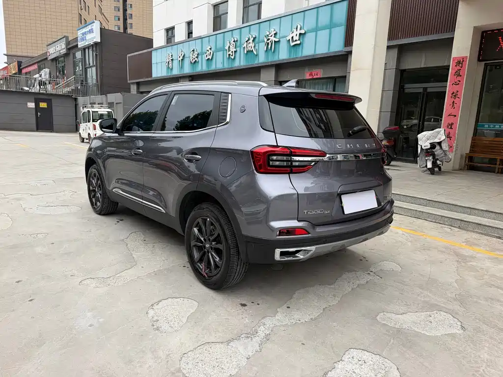 Chery Tiggo 5x — фото 9