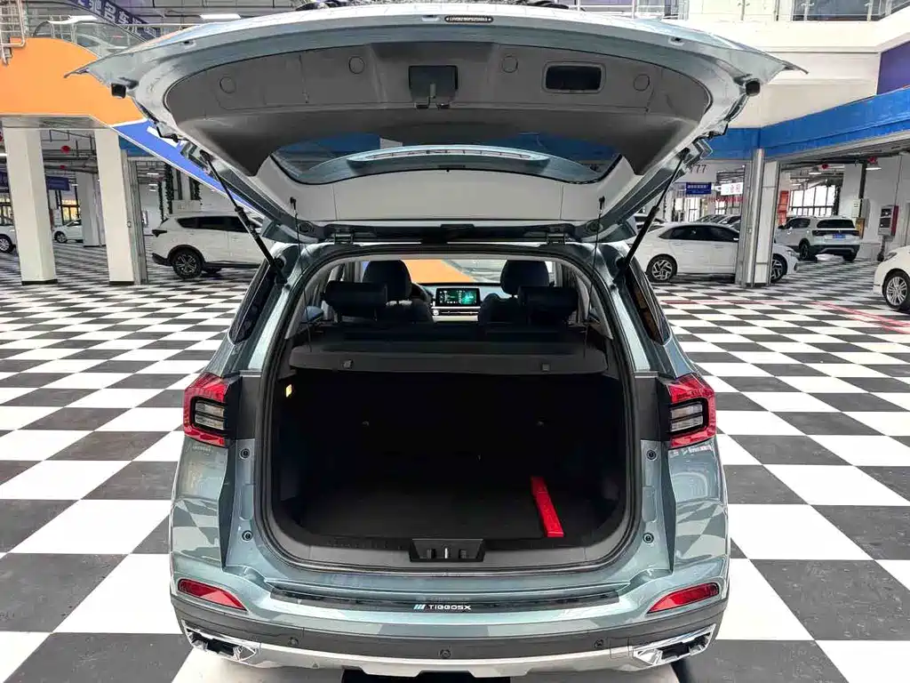 Chery Tiggo 5x — фото 16