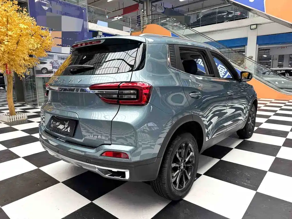 Chery Tiggo 5x — фото 17