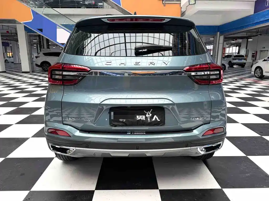 Chery Tiggo 5x — фото 18