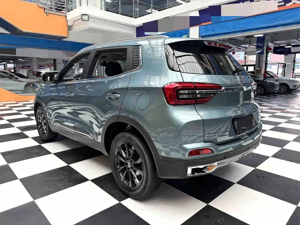 Chery Tiggo 5x — фото 19