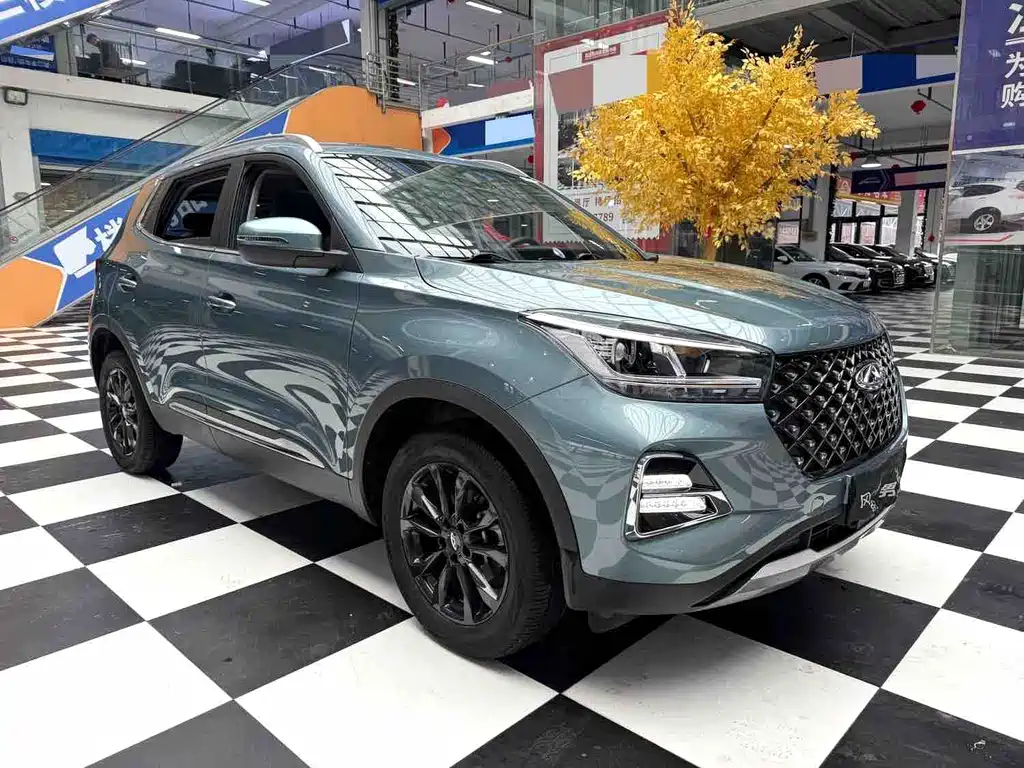 Chery Tiggo 5x — фото 3