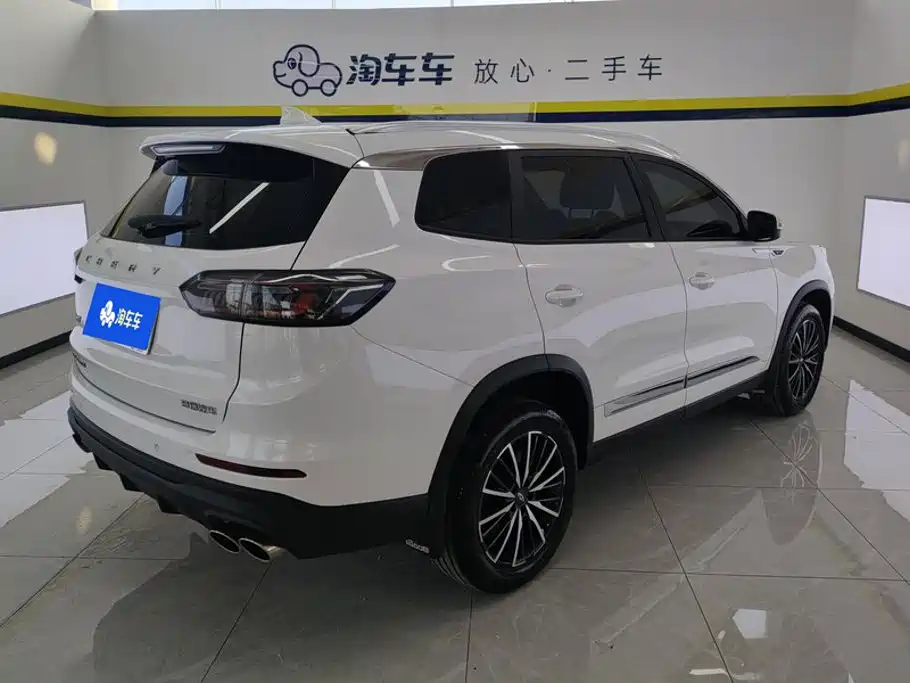 Chery Tiggo 8 PLUS — фото 3