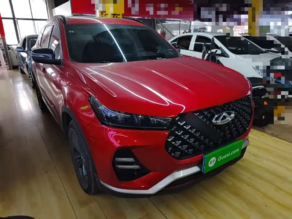 Chery Tiggo 7 — фото 3