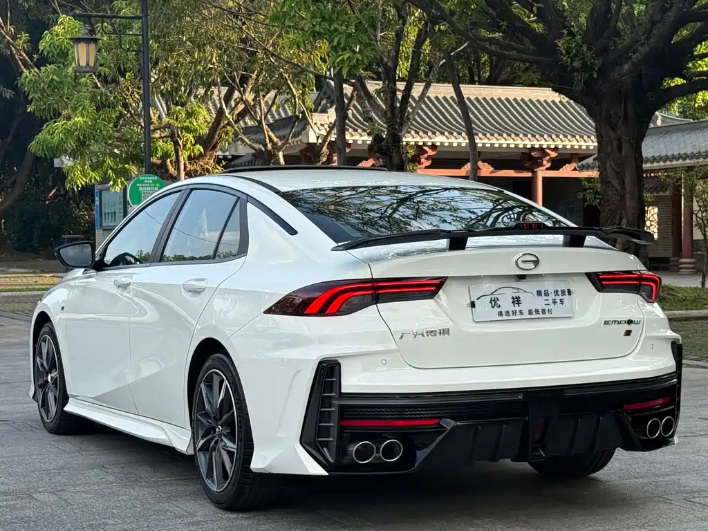 GAC Motor Shadow Leopard — фото 14