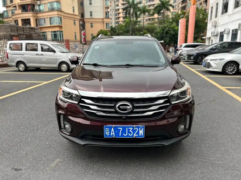 GAC Motor Trumpchi GS4 — фото 3