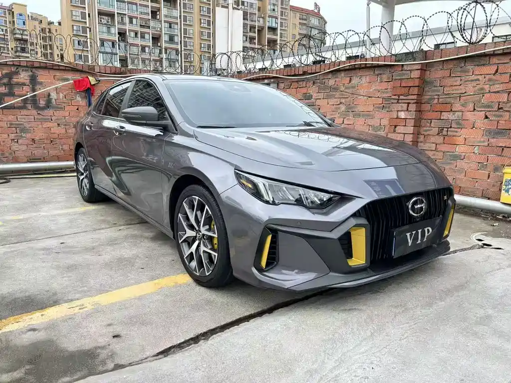 GAC Motor Shadow Leopard — фото 3