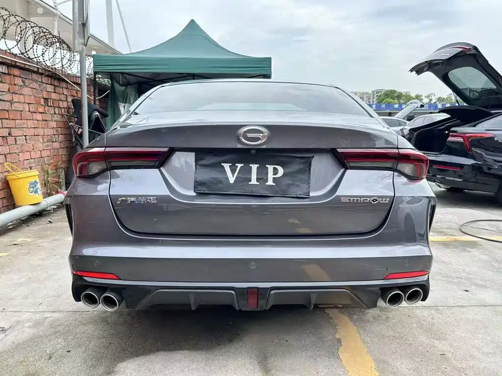 GAC Motor Shadow Leopard — фото 7