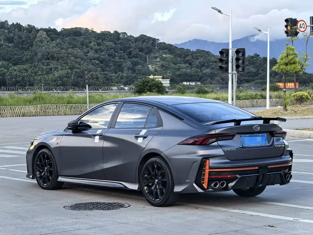 GAC Motor Shadow Leopard — фото 11