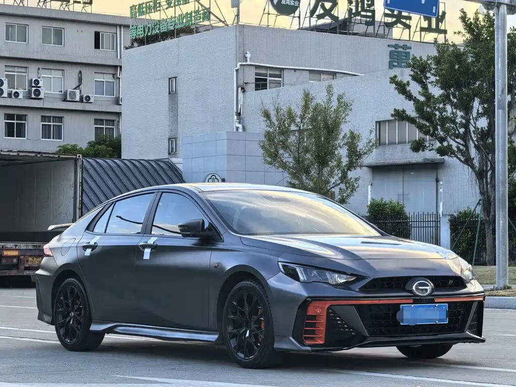 GAC Motor Shadow Leopard — фото 3