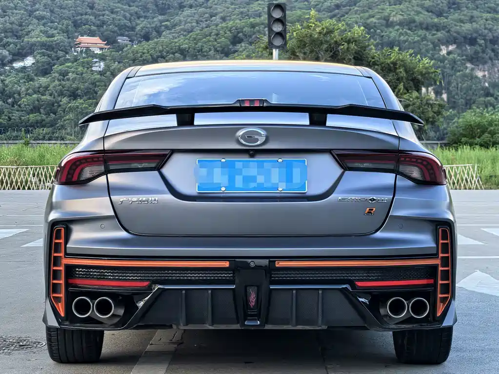 GAC Motor Shadow Leopard — фото 10