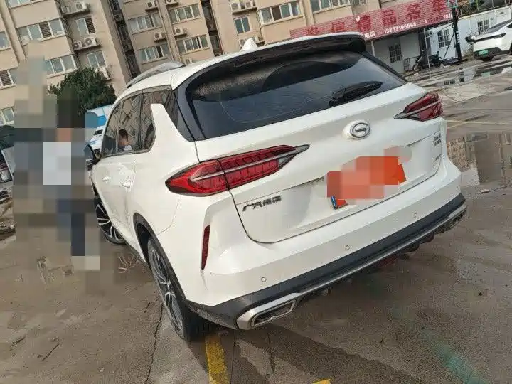 GAC Motor GS4 Plus — фото 3