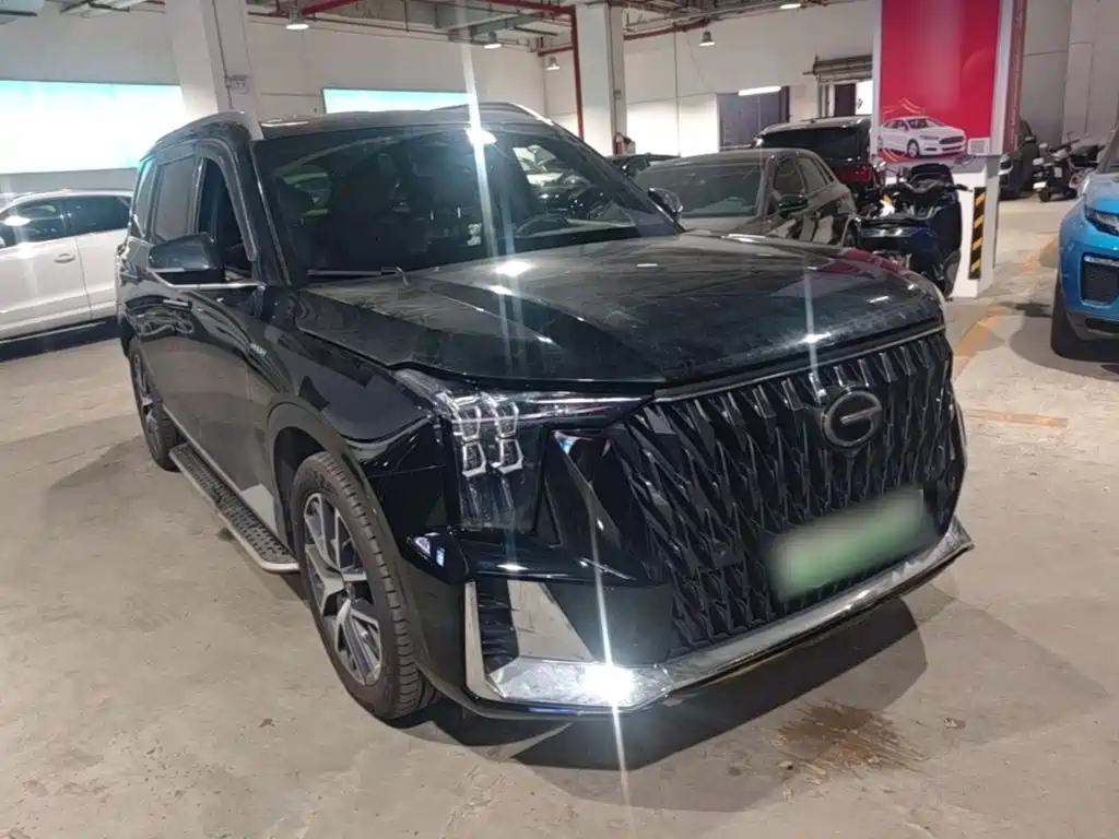 GAC Motor Trumpchi ES9 — фото 3