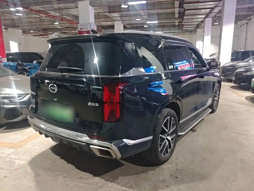 GAC Motor Trumpchi ES9 — фото 6