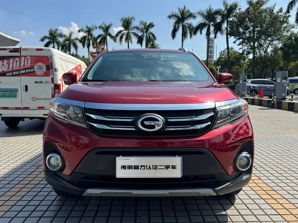 GAC Motor Trumpchi GS3 — фото 2