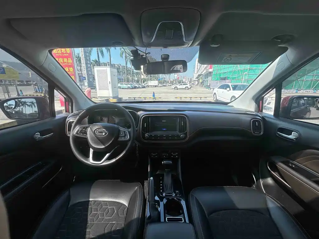 GAC Motor Trumpchi GS3 — фото 13