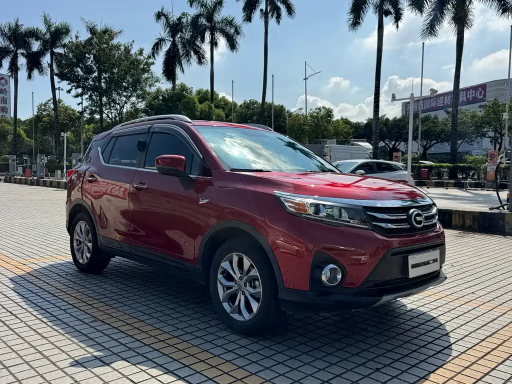 GAC Motor Trumpchi GS3 — фото 3