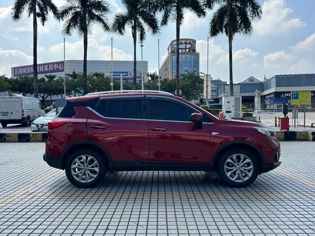GAC Motor Trumpchi GS3 — фото 4