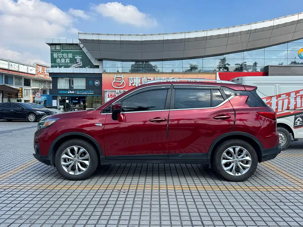 GAC Motor Trumpchi GS3 — фото 5