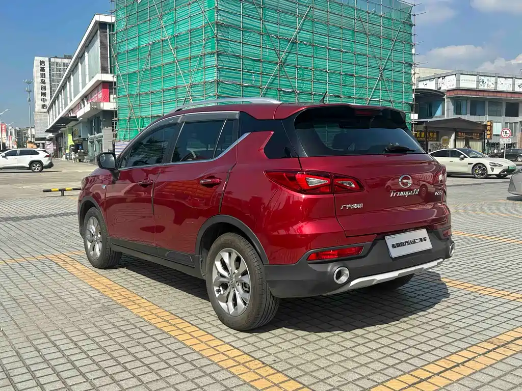 GAC Motor Trumpchi GS3 — фото 6