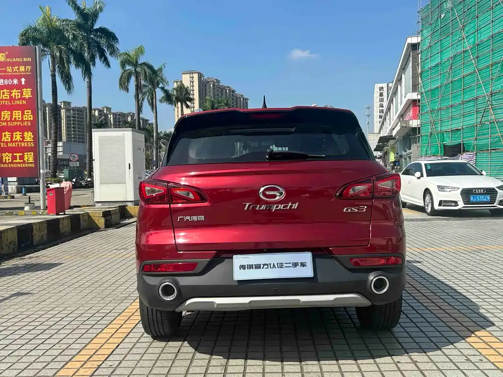 GAC Motor Trumpchi GS3 — фото 7