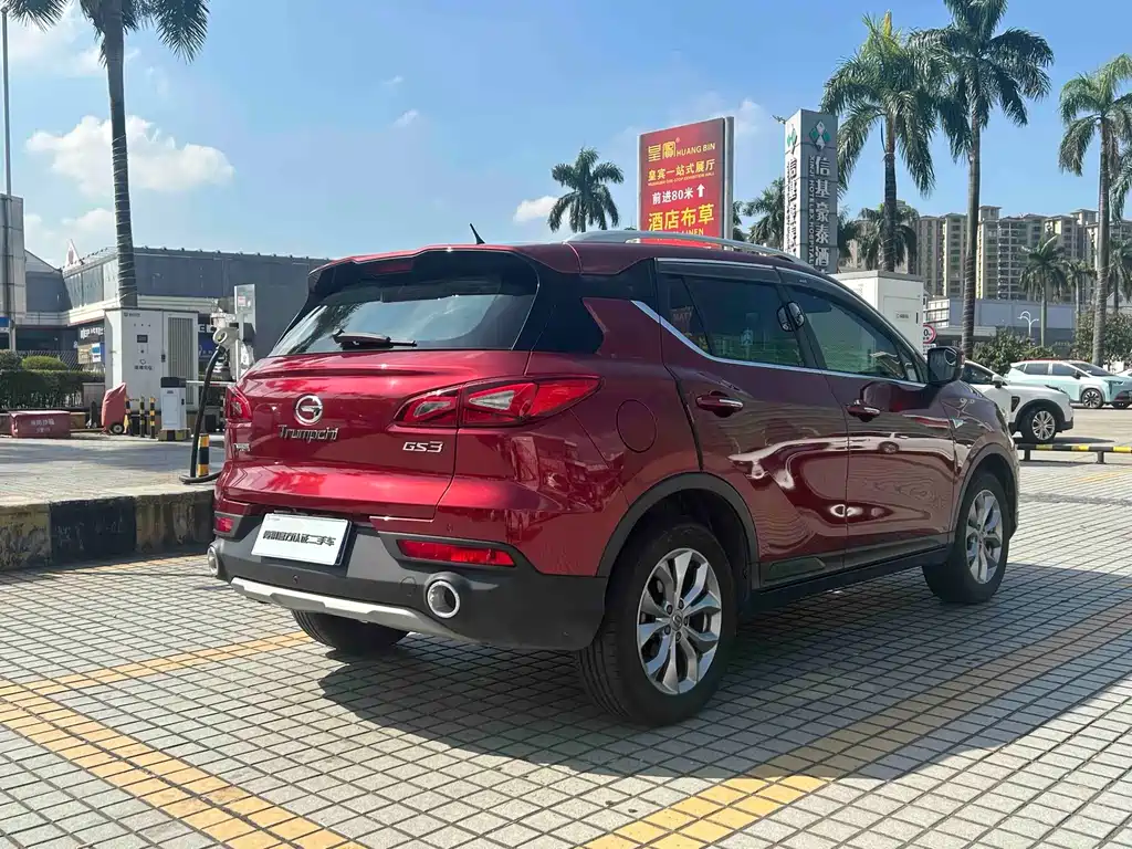 GAC Motor Trumpchi GS3 — фото 8