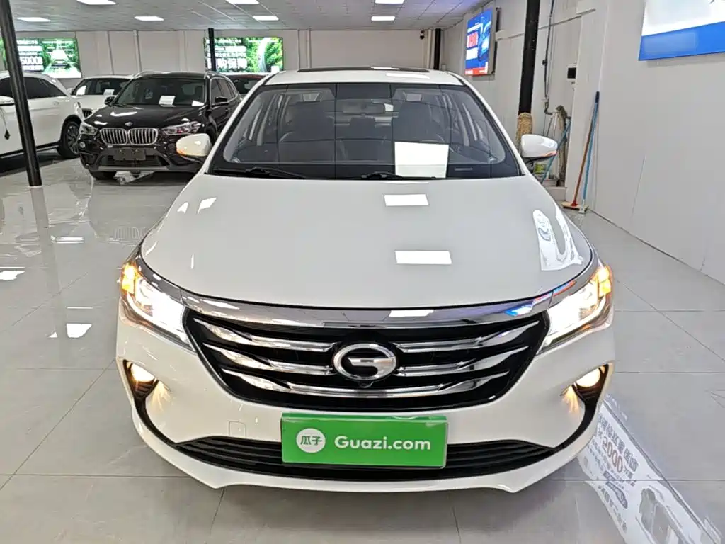 GAC Motor Trumpchi GA4 — фото 2