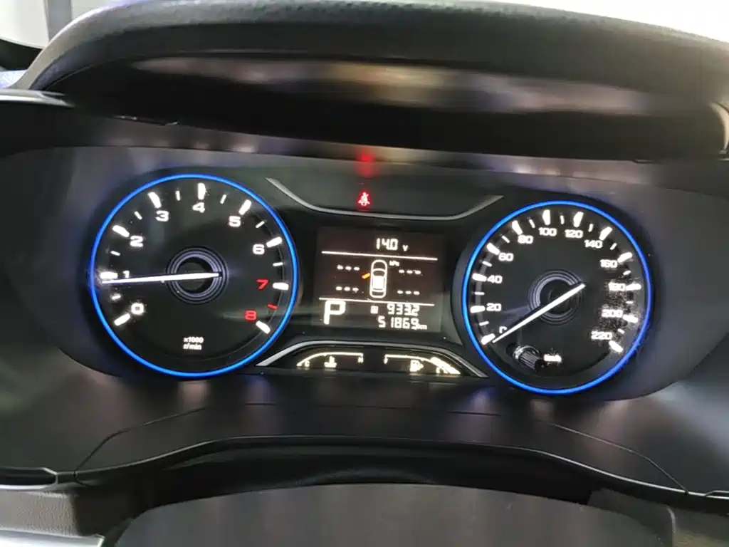 GAC Motor Trumpchi GA4 — фото 11