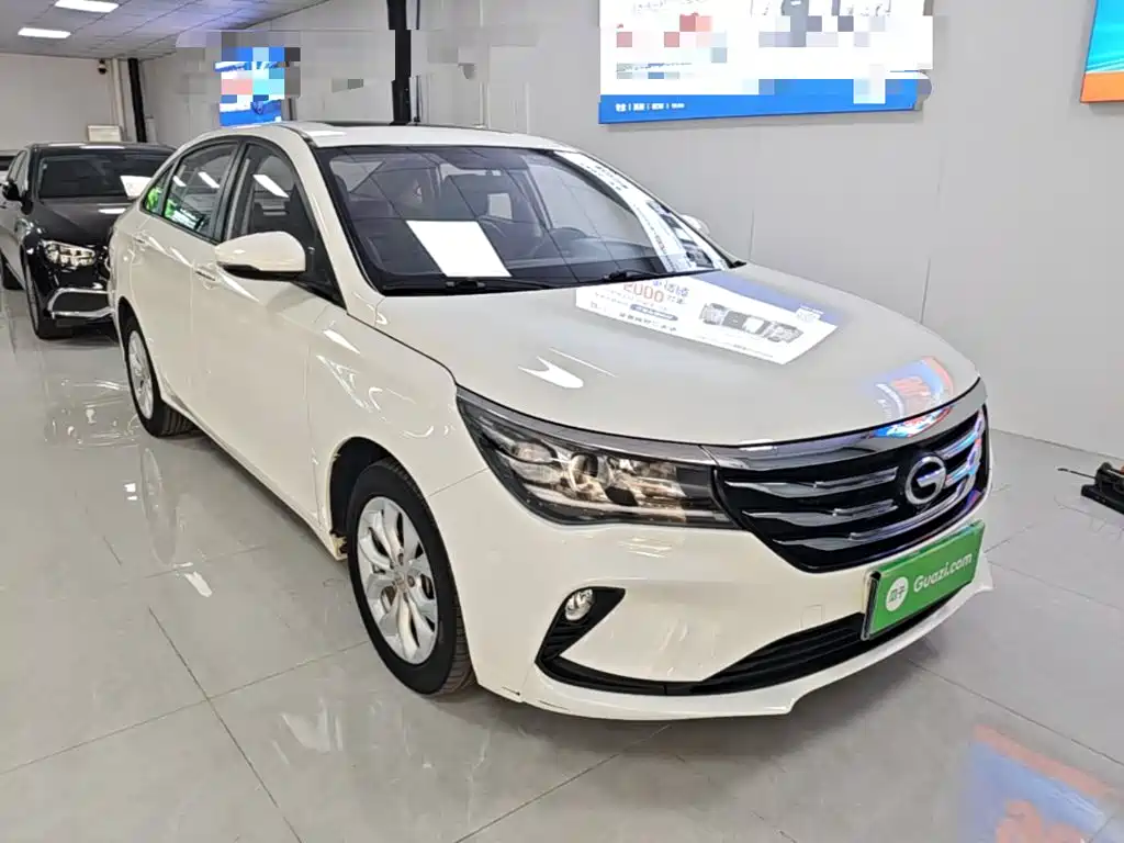 GAC Motor Trumpchi GA4 — фото 3