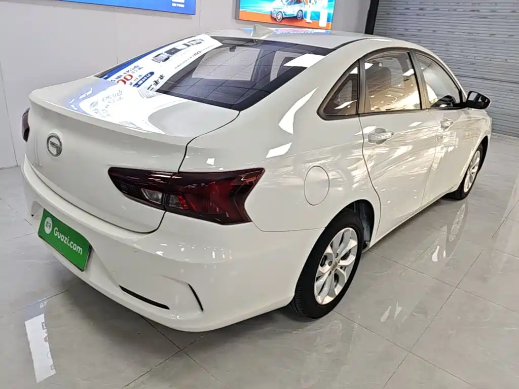 GAC Motor Trumpchi GA4 — фото 6