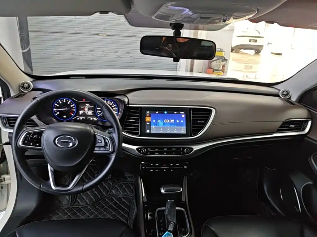 GAC Motor Trumpchi GA4 — фото 9