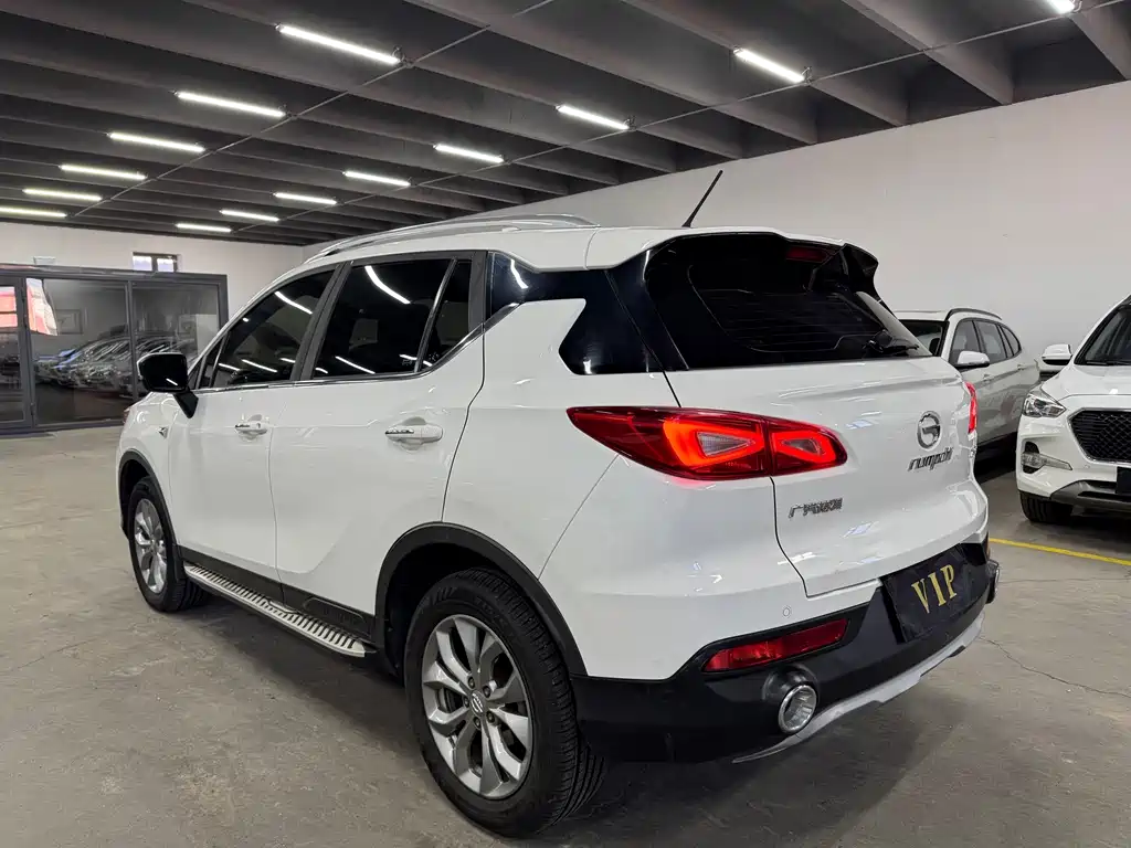 GAC Motor Trumpchi GS3 — фото 5