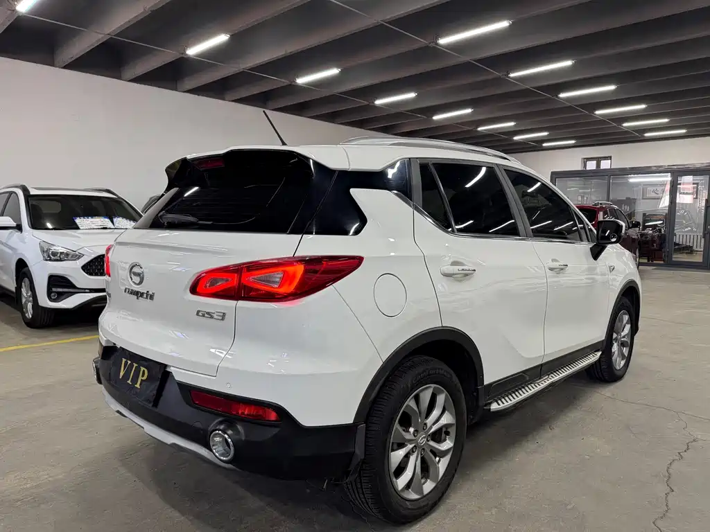 GAC Motor Trumpchi GS3 — фото 7