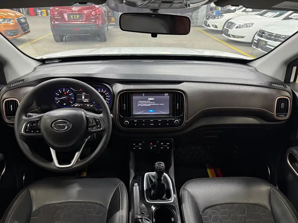 GAC Motor Trumpchi GS3 — фото 10