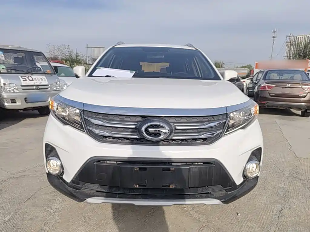 GAC Motor Trumpchi GS3 — фото 2