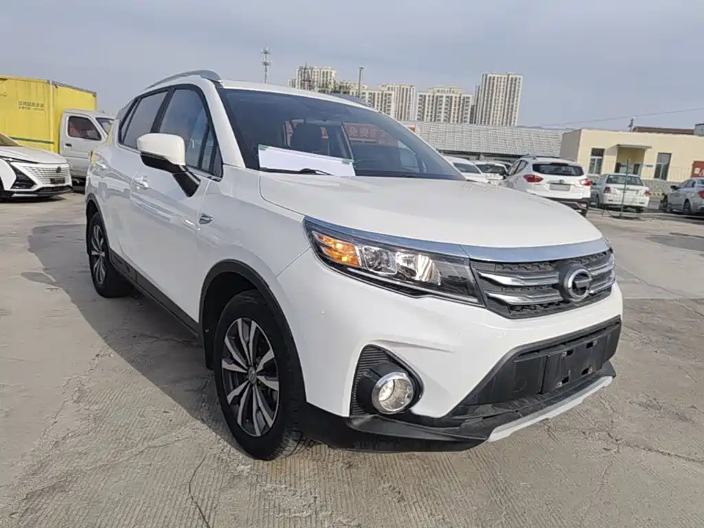 GAC Motor Trumpchi GS3 — фото 3