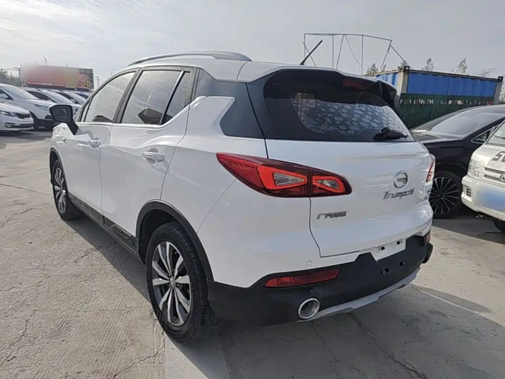 GAC Motor Trumpchi GS3 — фото 4