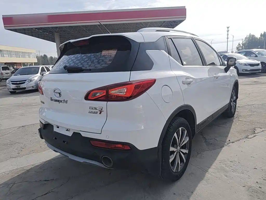 GAC Motor Trumpchi GS3 — фото 6