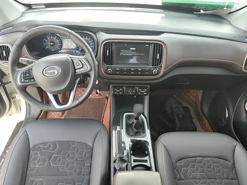 GAC Motor Trumpchi GS3 — фото 9