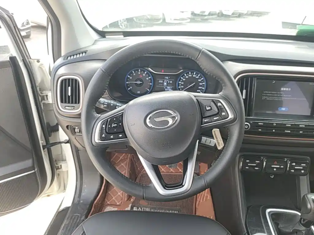 GAC Motor Trumpchi GS3 — фото 10
