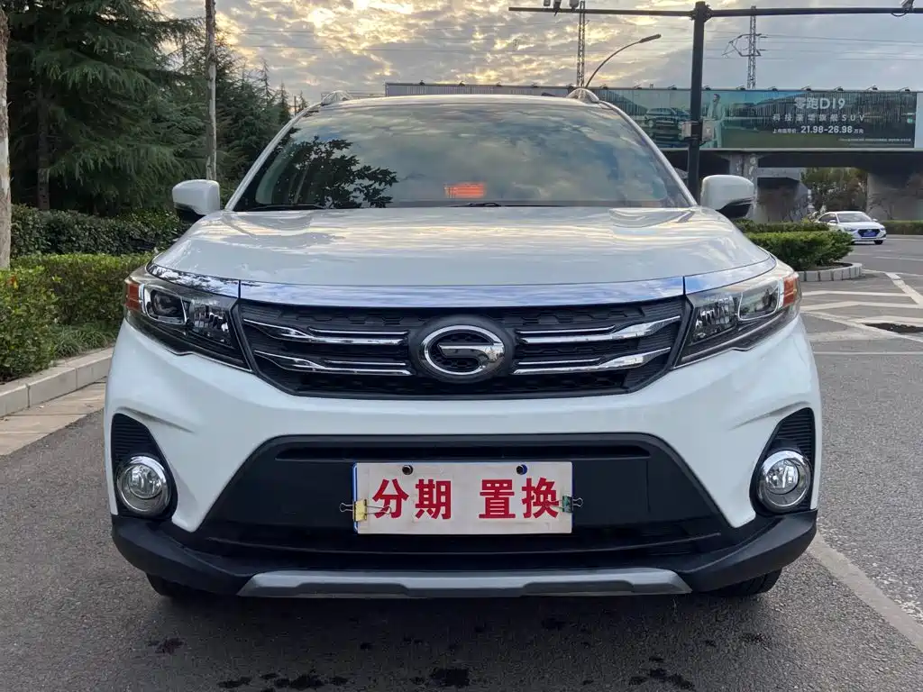 GAC Motor Trumpchi GS3 — фото 2