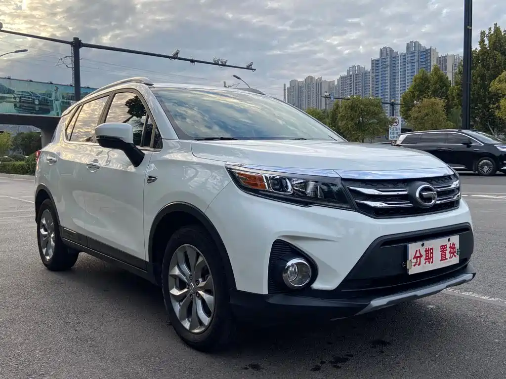 GAC Motor Trumpchi GS3 — фото 3