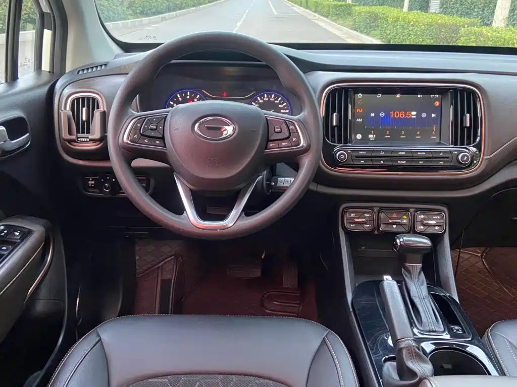GAC Motor Trumpchi GS3 — фото 8
