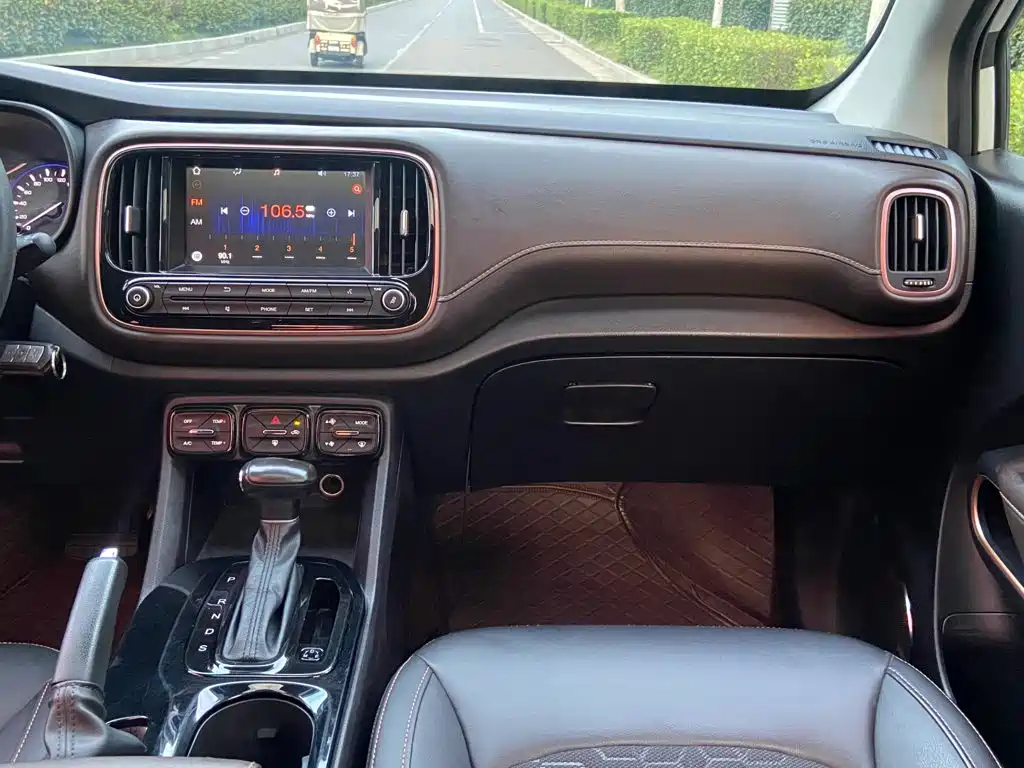 GAC Motor Trumpchi GS3 — фото 9